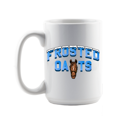 15 oz Frosted Oats Coffee Cup