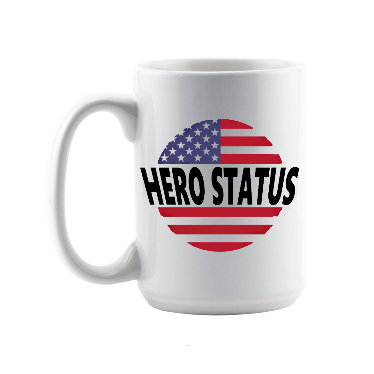 15 oz Hero Status Coffee Cup