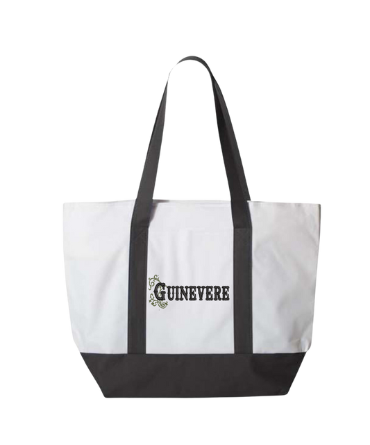 Guinevere Embroidered Tote Bag