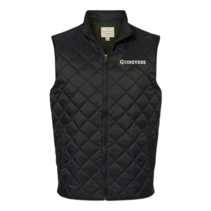 Guinevere Men's Quilted Vest