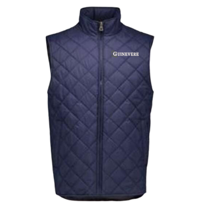 Guinevere Men's Quilted Vest