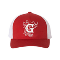 Load image into Gallery viewer, Monogram Guinevere Retro Trucker Hat
