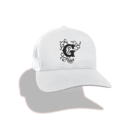 Monogram Guinevere Retro Trucker Hat