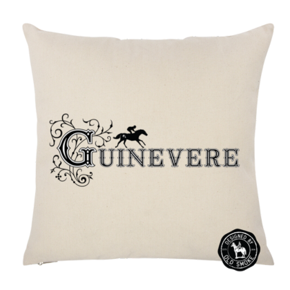 Guinevere Throw Pillow Case - White