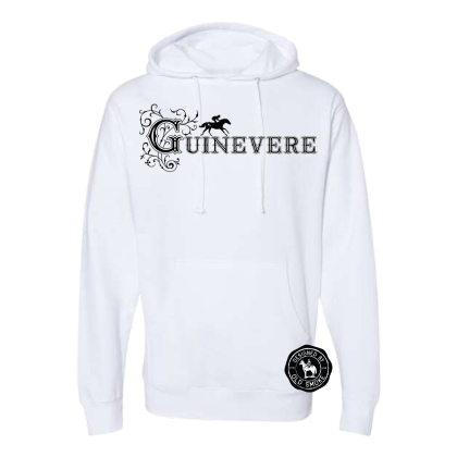 Guinevere Unisex Hooded Sweatshirt