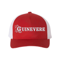 Load image into Gallery viewer, Guinevere Unisex Retro Trucker Hat
