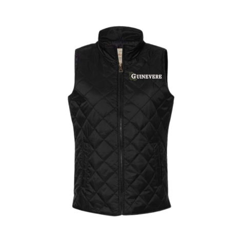 Guinevere Women's Quilted Vest