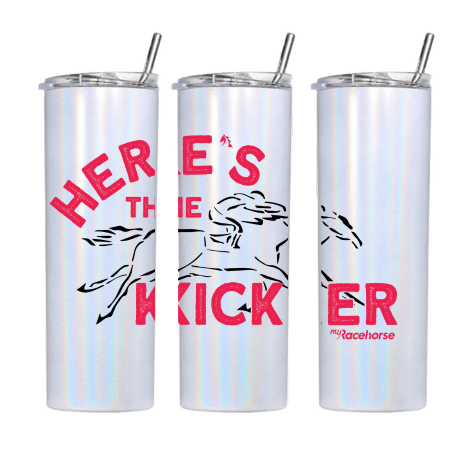 25% Off- Here's the Kicker Tumbler