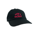 Load image into Gallery viewer, Here's the Kicker Dad Hat
