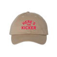 Load image into Gallery viewer, Here's the Kicker Dad Hat
