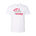 Load image into Gallery viewer, Here's the Kicker Men's SS T-Shirt
