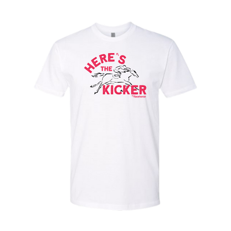 Here's the Kicker Men's SS T-Shirt