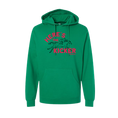 Load image into Gallery viewer, Here's the Kicker Hooded Sweatshirt
