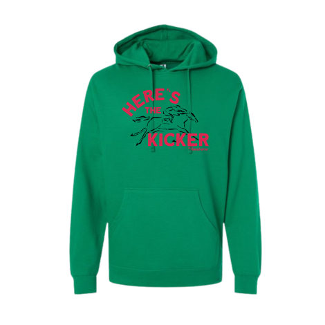 Here's the Kicker Unisex Hooded Sweatshirt