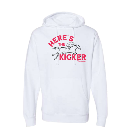 Here's the Kicker Unisex Hooded Sweatshirt