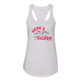 Load image into Gallery viewer, Here's the Kicker Women's Racer Back Tank
