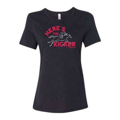 Here's the Kicker Women's SS T-Shirt
