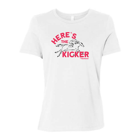 Here's the Kicker Women's SS T-Shirt