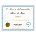 Load image into Gallery viewer, Here's the Kicker Certificate of Ownership
