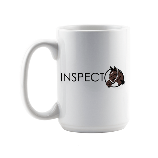 15 oz Inspector Coffee Cup
