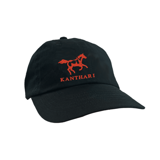 Kanthari Dad Hat - Black