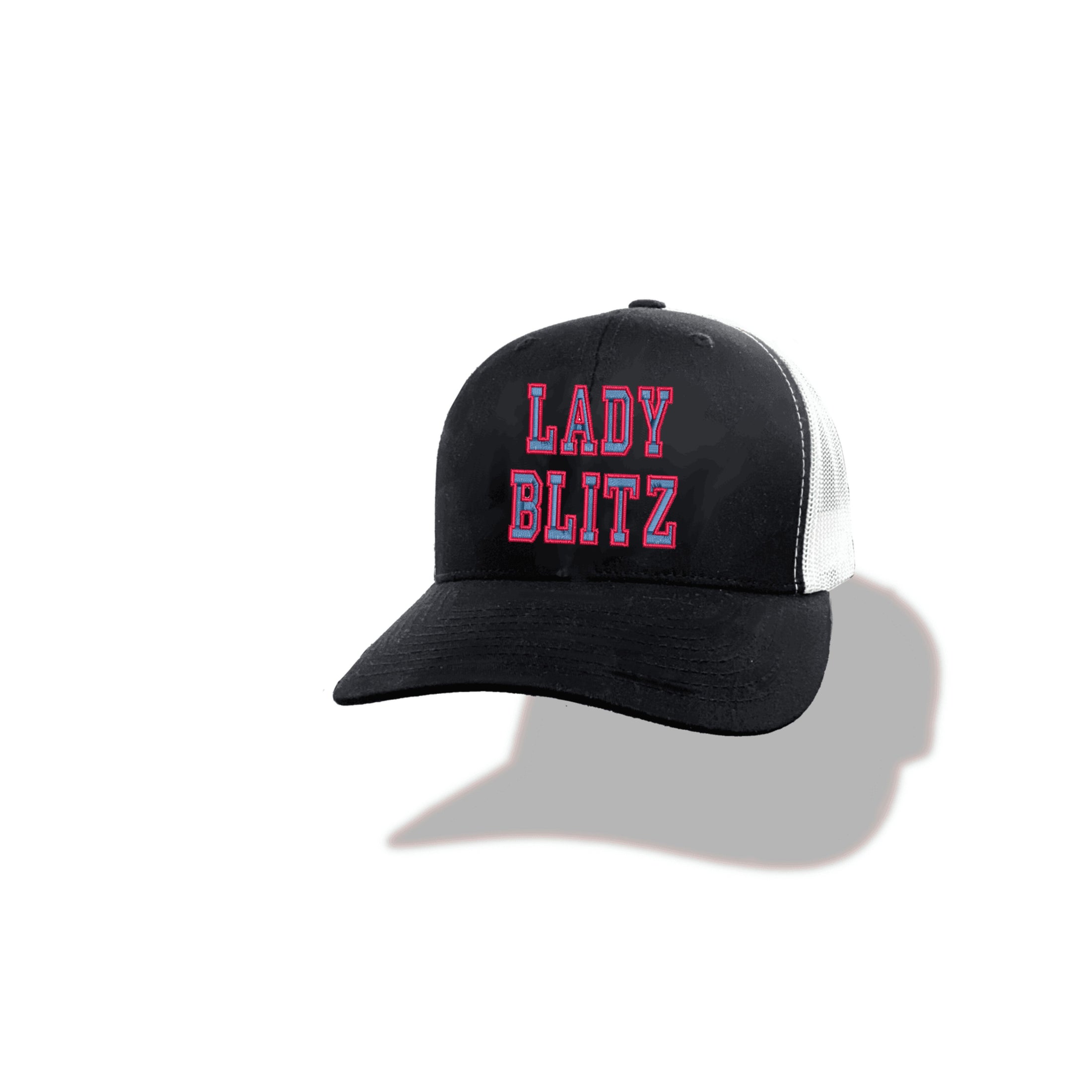 Lady Blitz Retro Trucker Hat