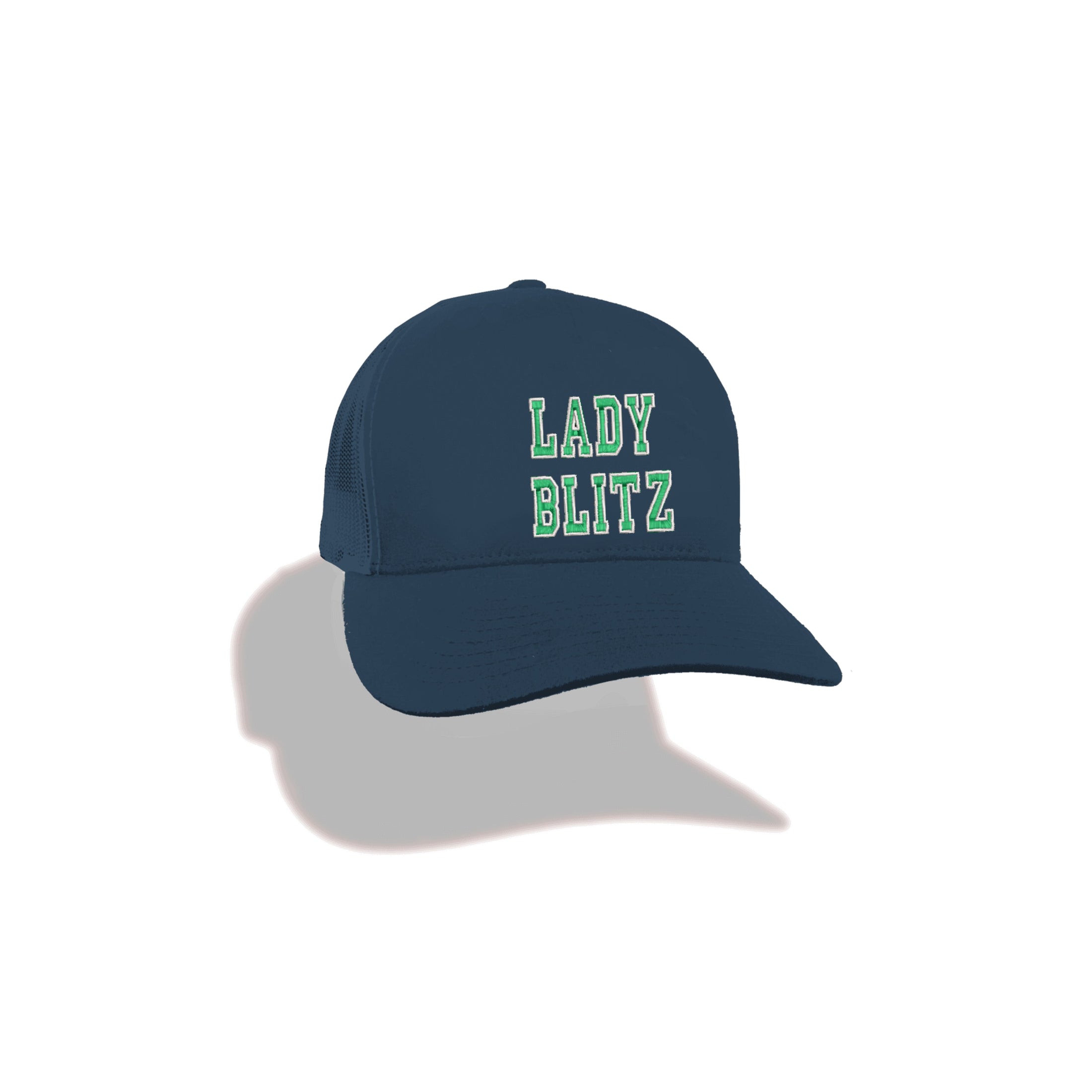 Lady Blitz Retro Trucker Hat