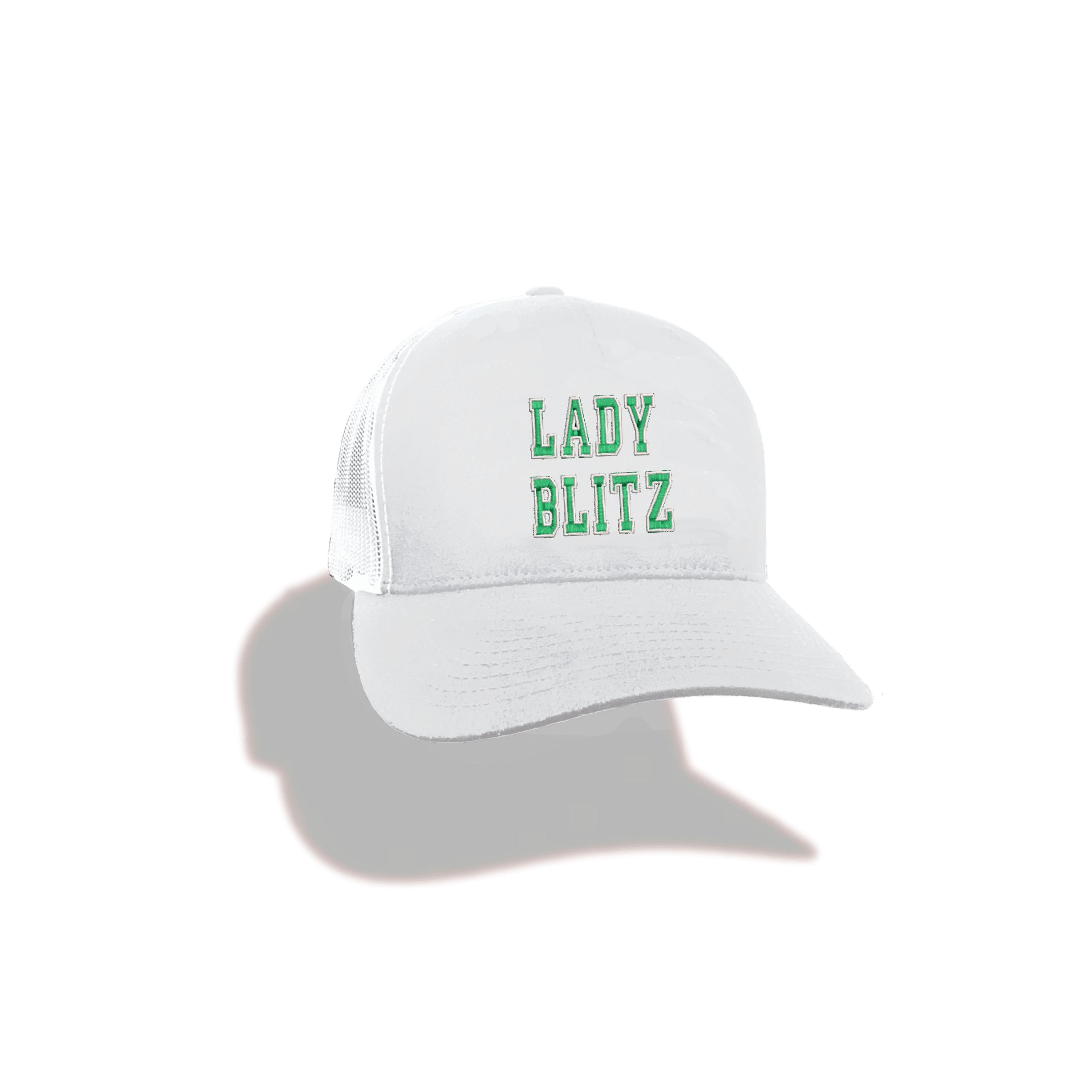 Lady Blitz Retro Trucker Hat