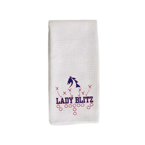 Lady Blitz Tea Towel