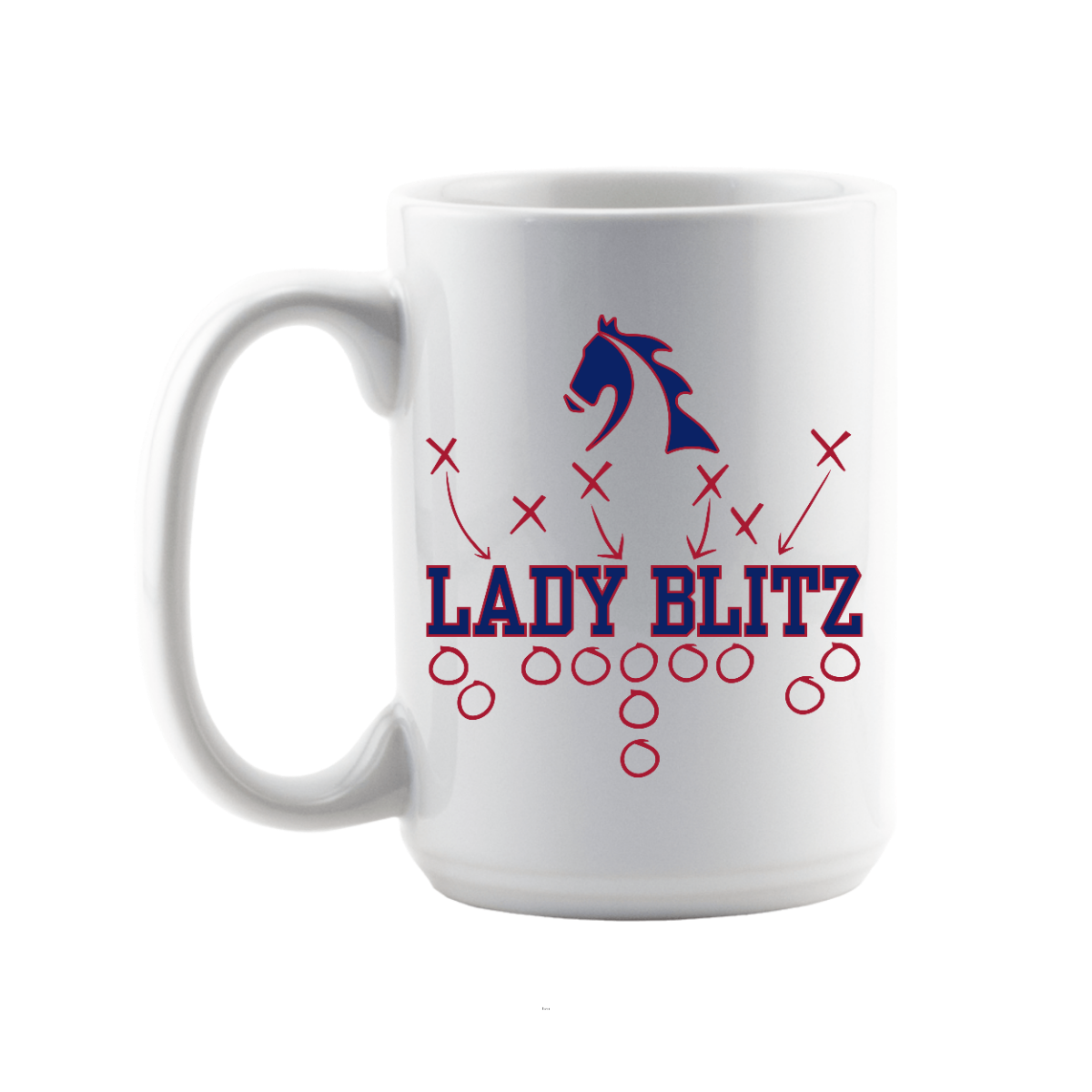 15 oz Lady Blitz Coffee Cup
