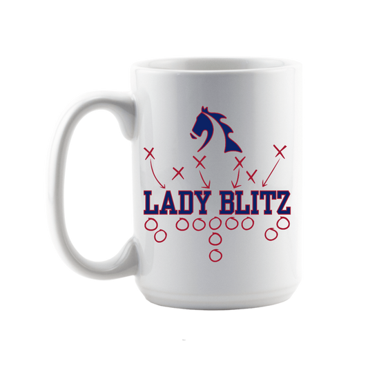 15 oz Lady Blitz Coffee Cup