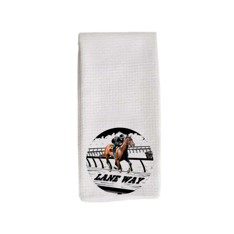 Lane Way Tea Towel