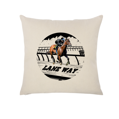 Lane Way Throw Pillow Case