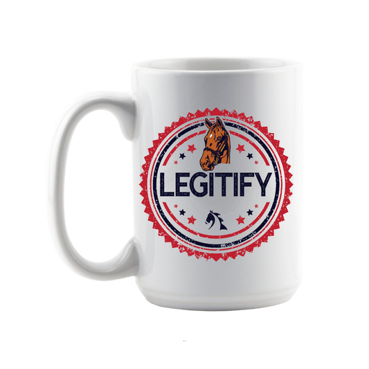 15 oz Legitify Coffee Cup