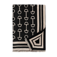 Load image into Gallery viewer, Horsebit Cashmere Scarf
