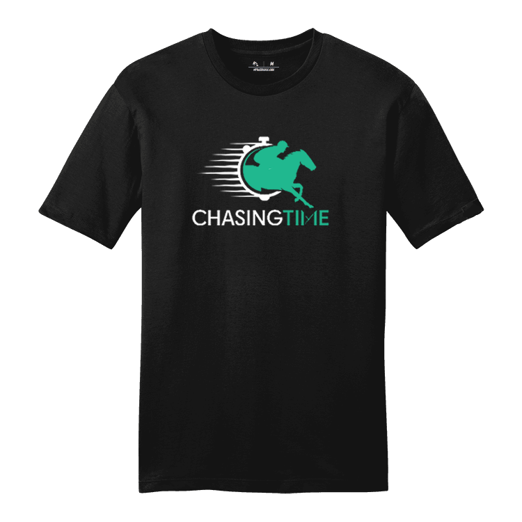 Chasing Time Men's Graphic SS T-Shirt