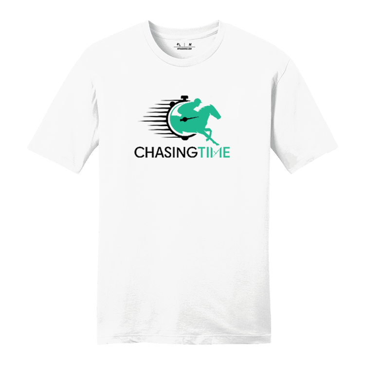 Graphic Chasing Time Men's T-Shirt