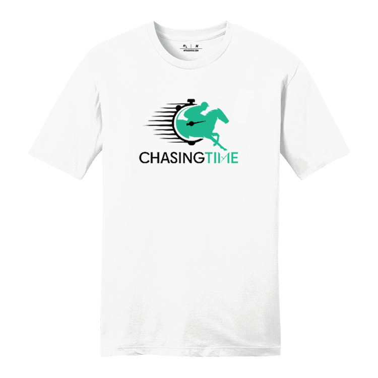 Chasing Time Men's Graphic SS T-Shirt