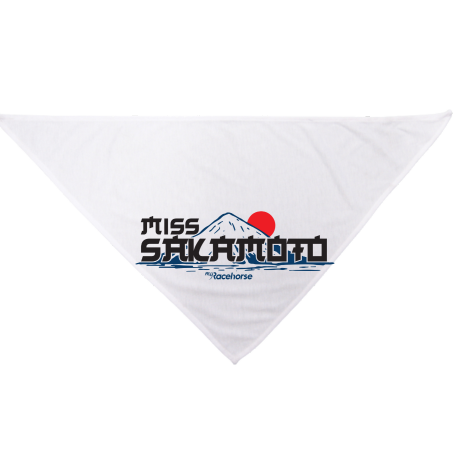 Miss Sakamoto Dog Bandana