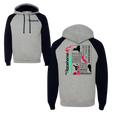 Load image into Gallery viewer, MRH 2023 Collage Winners Raglan Hooded Sweatshirt
