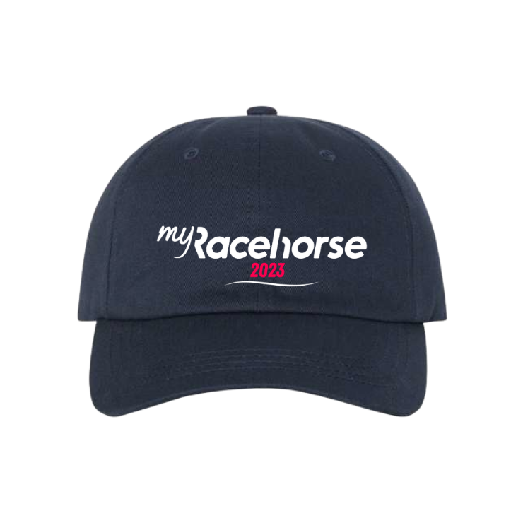MRH 2023 Winner's Dad Hat – MyRacehorse Shop
