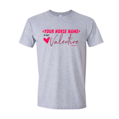 Valentine's Day Custom Men's SS T-Shirt