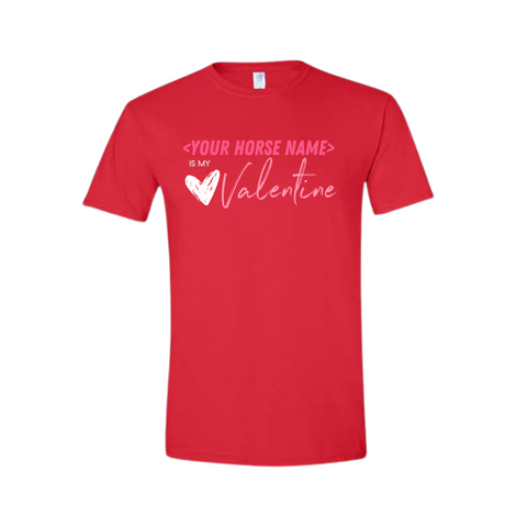 Valentine's Day Custom Men's SS T-Shirt