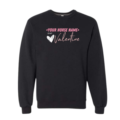 MRH Custom Valentine's Crewneck Sweatshirt