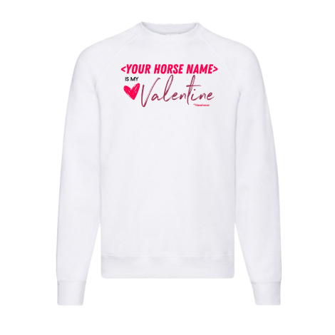 Valentine's Day Custom Crewneck Sweatshirt