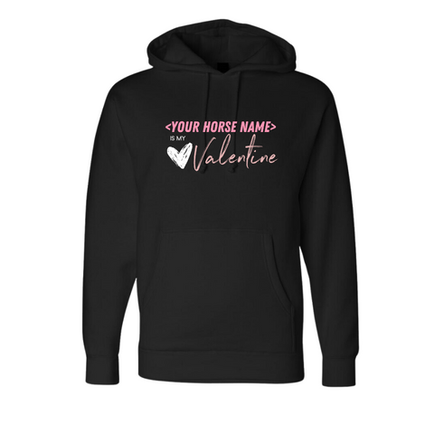 MRH Custom Valentine's Unisex Hooded Sweatshirt