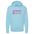 Load image into Gallery viewer, MRH Custom Valentine's Unisex Hooded Sweatshirt
