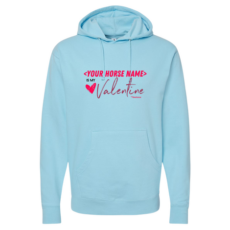 MRH Custom Valentine's Unisex Hooded Sweatshirt