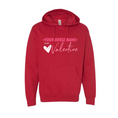 Load image into Gallery viewer, Valentine's Day Custom Hooded Sweatshirt
