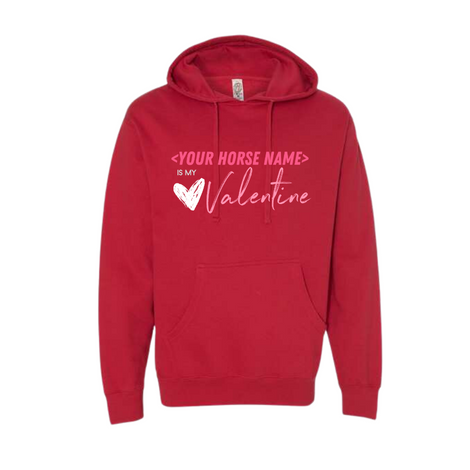 MRH Custom Valentine's Unisex Hooded Sweatshirt